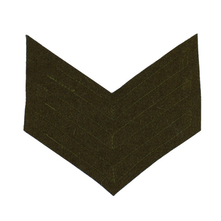 British Sergeant Chevrons, pair - Replica