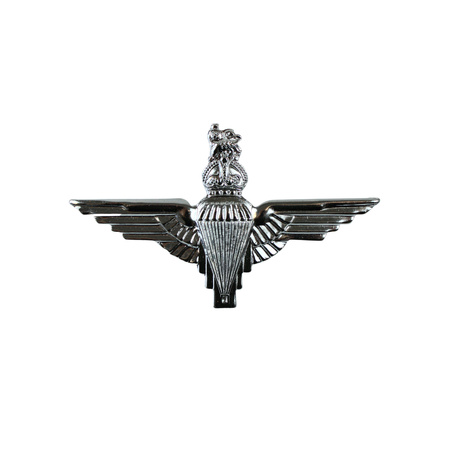 British Parachute Regimental Beret Badge - repro