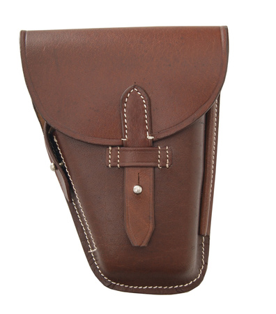 M1935 ViS holster - dark brown leather - repro