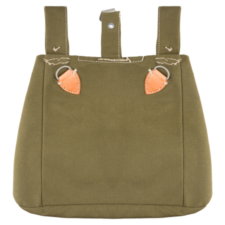 German M31 breadbag with undyed leather - repro