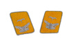 Patki kołnierzowe oficerskie Luftwaffe - Leutnant