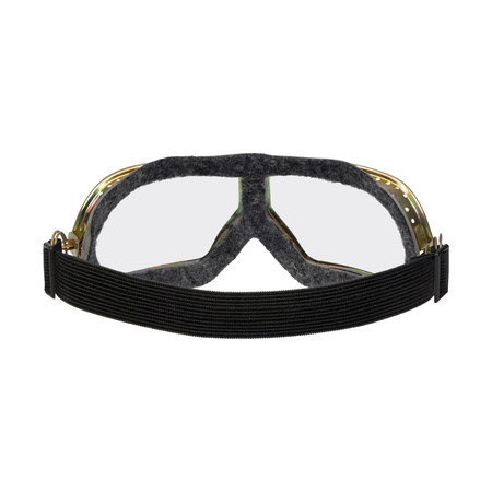 Soviet rubberized aviator goggles - surplus