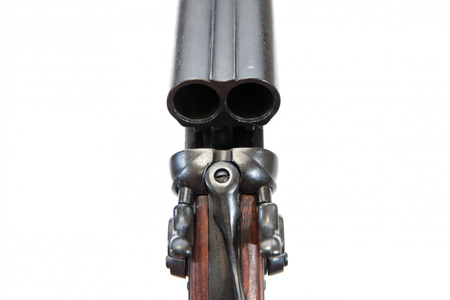 Denix 1115, replika double-barrel shotgun 1868 - "Wyatt Earp"