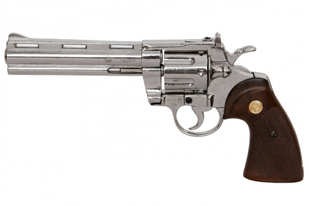 Denix 6304, Phyton Magnum 6" non-firing replica.