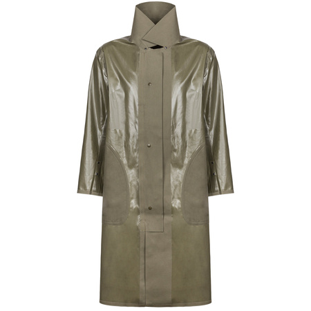 M1942 Raincoat, Synthetic Resin Coated, O.D. - QMI repro