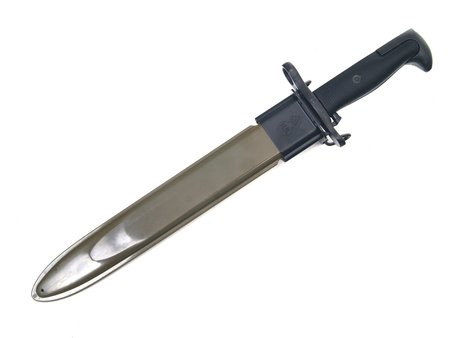 U. S. M1 bayonet with M7 scabbard - repro