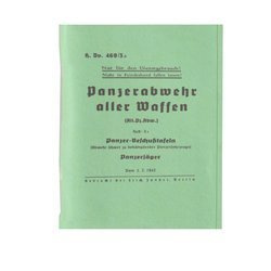 Panzerabwehr aller Waffen - replika