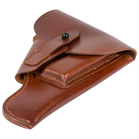 Walther PP holster, brown - repro