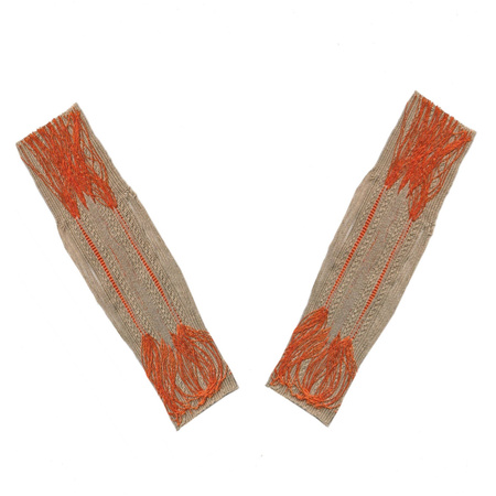 M35 Kragenspiegel - Gendarmerie collar tabs, police type - repro