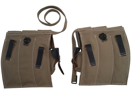 StG 44 canvas magazine pouches - set - repro