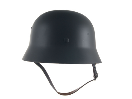 Stahlhelm M40 felgrau WH/SS helmet - repro