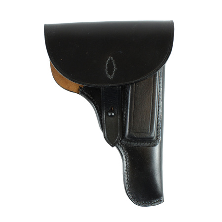 Holster for the Astra 600, black leather - repro