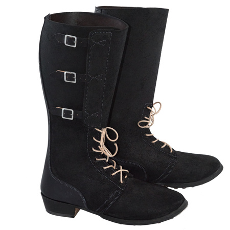 Schnurschuhe - German M33 ankle boots model IV - repro