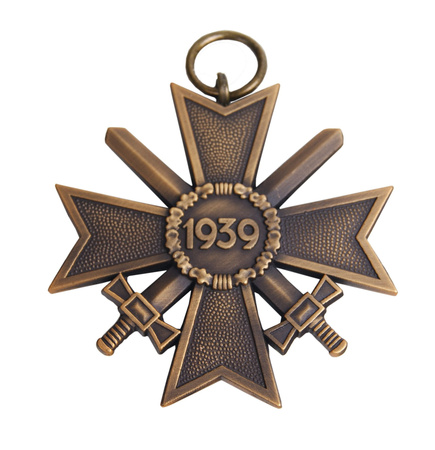 War Merit Cross 2nd Class with swords - repro