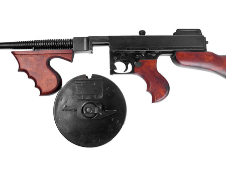 Thompson M1928 non-firing replica