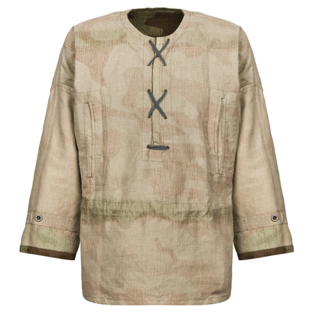 WH camo blouse - Splittertarn - linen - repro