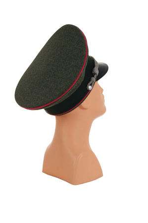 WH Schirmmütze - armoured officers visor cap, woolen - repro