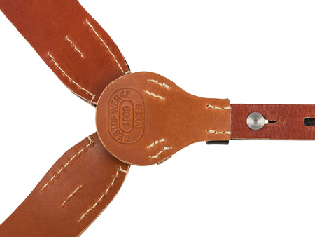 M39 Koppeltragegestell - late type Y-straps - premium quality repro
