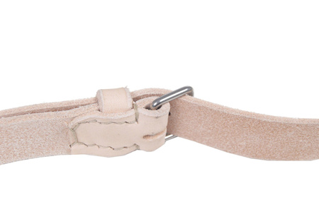 Extra-long shoulder strap for Polish M1936 officer belt - undyed