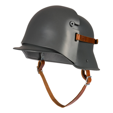 Stahlhelm M16 - WW1 German steel helmet with Stirnpanzer plate