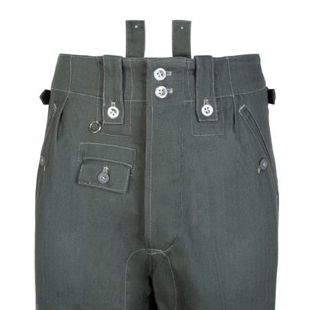 M43 Drillichhose - HBT trousers - repro by Sturm