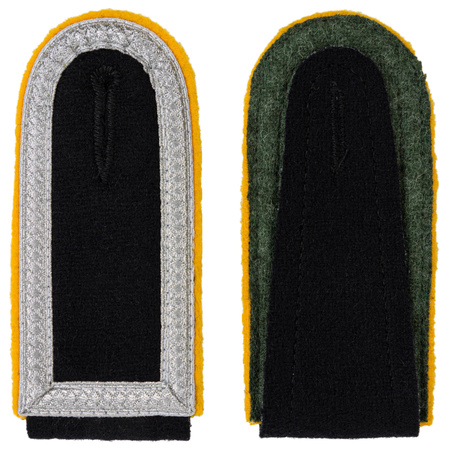 Waffen-SS senior NCO shoulder boards - cavalry, signal troops