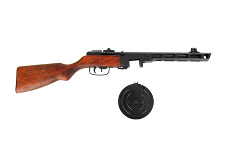 PPSh-41 non-firing replica - repro