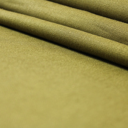 Len, polski khaki 39 r., 330 g/m2 - 1,45 m szerokości