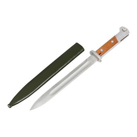 Polish M1924 Bayonet with scabbard - repro