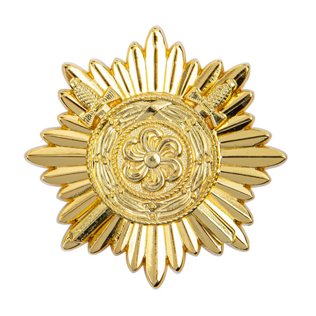  Ostvolk Medal First class, golden with swords