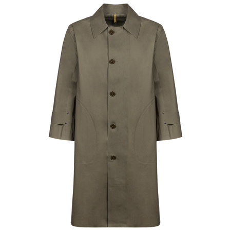 M1942 Raincoat, Synthetic Resin Coated, O.D. 