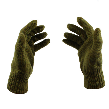 British Army wool gloves - replica