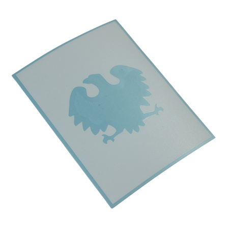 Naklejka/szablon do malowania - Orzeł 1 Dywizji Piechoty