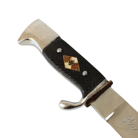 Hitlerjugend knife with sheath - replica