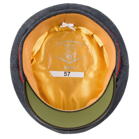 EREL LW Schirmmütze Flak - Luftwaffe anti-aircraft artillery visor cap - repro