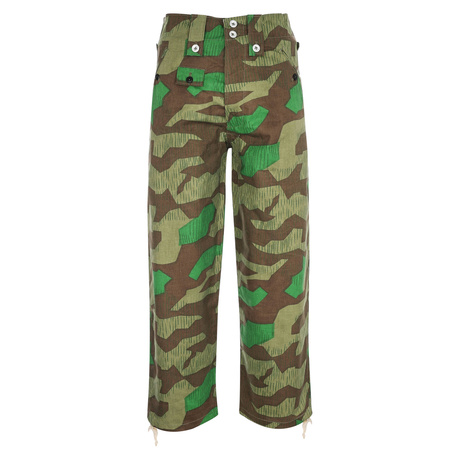 Feldhose M43 Splittertarn/Splinter WH trousers - repro