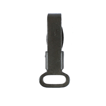 Steel hook for the holding strap of a German M31 canteen - repro