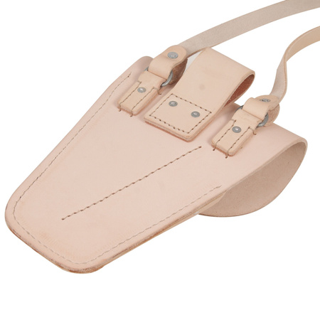 M1935 ViS holster - undyed leather - repro