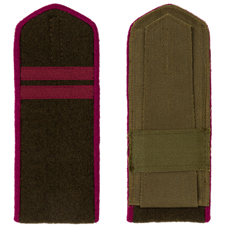 M1943 infantry field shoulder boards - mladshiy serzhant - repro