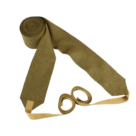 Owijacze brytyjskie wełniane Service Dress M1907 - replica