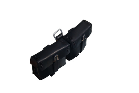 G43 double ammo pouch - black - repro