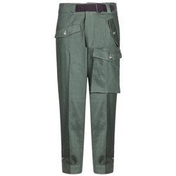 WH Drillichpanzerhose, HBT trousers