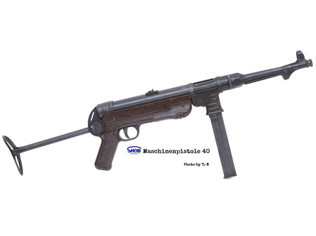 Shoei Maschinenpistole 40 - replika 