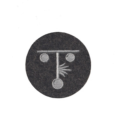 LW patch - Scheinwerfergerateverwalter, Blaugrau - replica