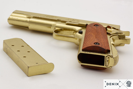 Denix 5312, replika Colt M1911A1 - złoty