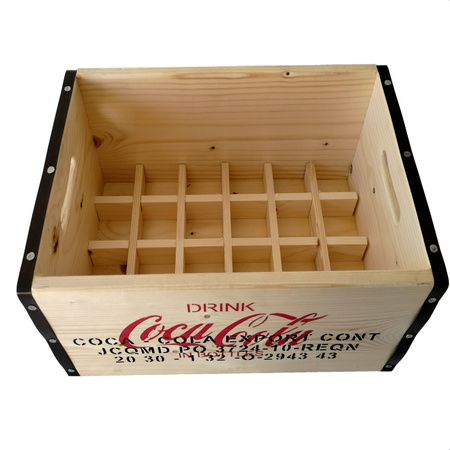 Coca Cola Wooden Crate - Replica
