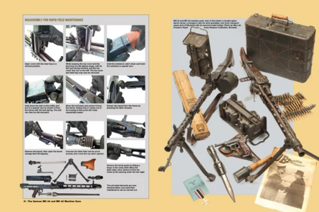 The German MG 34 and MG 42 Machine Guns