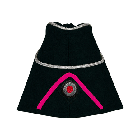 EREL Offiziers Schiffchen M38 Panzer - tanker officer side cap - repro