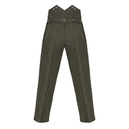 Feldhose M15 feldgrau, spodnie mundurowe - replika