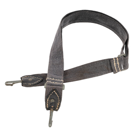 German M31 LW breadbag carrying strap, blaugrau - surplus